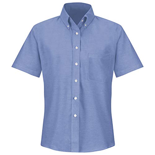 Red Kap 20 / Light Blue / Executive Oxford Shirt Button-Down Shirts