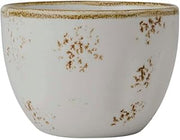 Tuxton Artisan Geode Geode Agave Reactive Natural 8-Ounce Bouillon, Case of 24, White; Scratch Resistant; Chip Resistant; Lead & Cadmium Free; Dishwasher, Microwave, Oven Safe