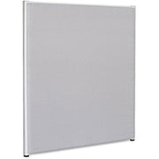Lorell 1 / 72 by 60-Inch / Grey Fabric