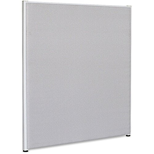 Lorell 1 / 72 by 60-Inch / Grey Fabric