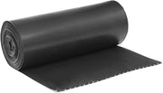 Kleenline 12-16 Gallon Can Liner, 24" x 33" x 6 MIC, Black, 20 Rolls of 50 Liners | 1000/Case