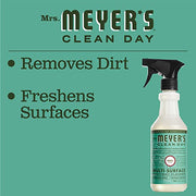 Mrs. MEYER'S Basil / 16 Fl Oz (Pack of 2) / Standard Packaging All-Purpose Cleaners