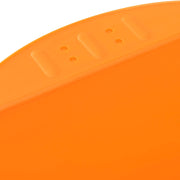 Plain Inventory Control Cone by Global Industrial – Polypropylene, Orange, Pack of 5, Model Orange