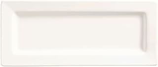 Libbey World Tableware 10-3/4" Slate Rectangular Plate
