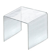 Azar Displays 11.5 X 11.5 / Clear / 1 Risers