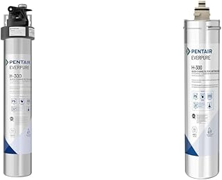 Pentair Everpure H-300 Drinking Water System with Filter Head, EV927076, and Quick-Change Replacement Filter Cartridge, EV927072, 300 Gallon Capacity