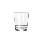 Infinium Plastic Stacking Double Old Fashioned Glass by Libbey – 12.0 ounces, Tritan, Pack of 12, Model 92404
