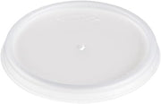 DART 4JL Translucent Vented Lid, 4 Oz, 1000 Count (Pack of 1)