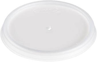 DART 4JL Translucent Vented Lid, 4 Oz, 1000 Count (Pack of 1)