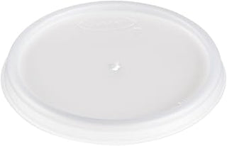 DART 4JL Translucent Vented Lid, 4 Oz, 1000 Count (Pack of 1)