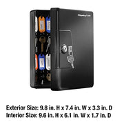 SentrySafe Black / 25 key capacity (Pack of 3) / Modern Key Cabinets