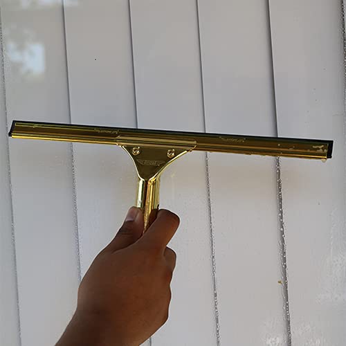 Master Brass Squeegee by Ettore – Pack of 12, Model 1017
