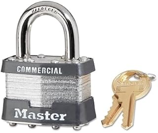Master Lock No. 1 Laminated Padlock 1KA-2001 (Pack of 6)