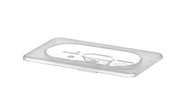 Gastronorm lid by Hendi – 176x108 mm, Polycarbonate (PC), Transparent, Model 864166