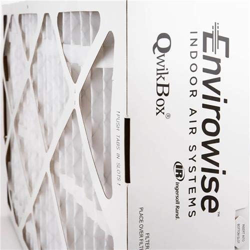 (2 Pack) FLRQB5FR21M11 5IN MERV 11 QUIKBOX Replacement Filter by Trane – Pack of 2, Model FLRQB5FR21M11_v1