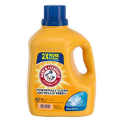 ARM & HAMMER Clean Burst / 144.5 Fl Oz (Pack of 1) / 1 Liquid Detergent