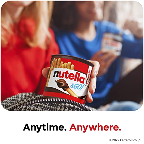 Nutella Hazelnut / 1.8 Ounce (Pack of 3) / 1 Chocolate & Hazelnut Spreads