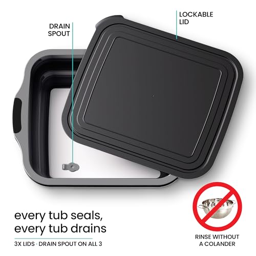 Modern Innovations Black / 1 Bus Tubs
