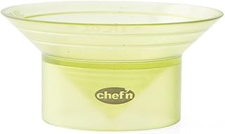 Chef'n 108-746-004 Measureup Top Down Spice Measurer, One Size, Arugula