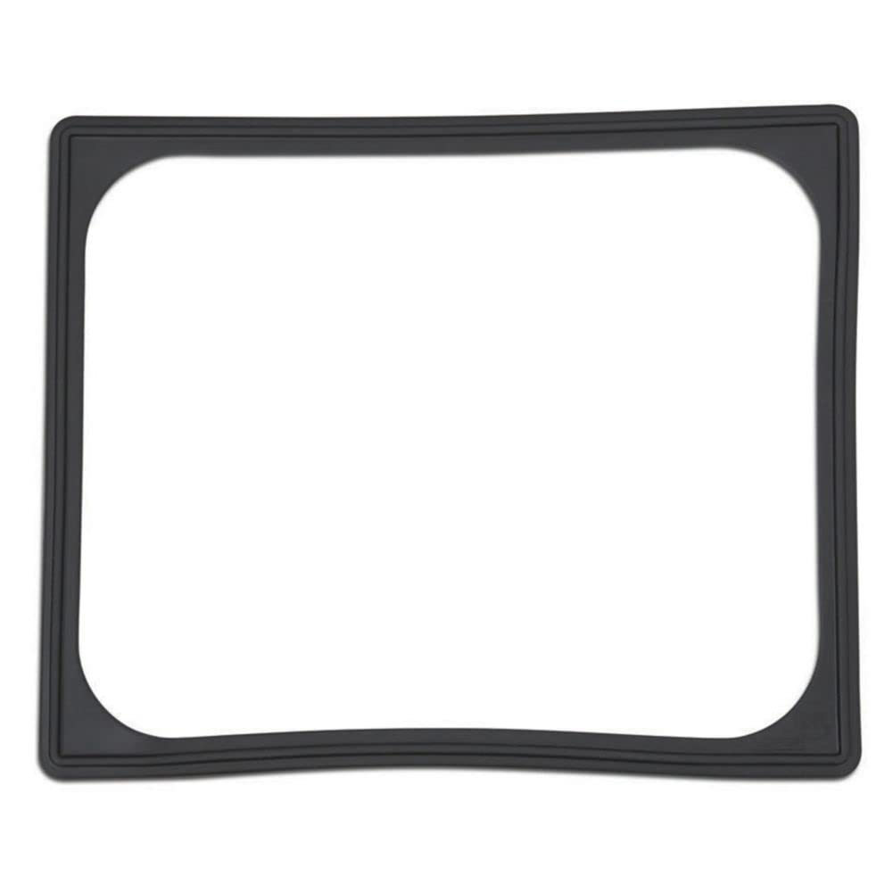Black Half-Size Pan Band by Vollrath – Model N-0002B