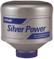 Ecolab Solid Silver Power Dish Detergent, 1 Count (Pack of 1)