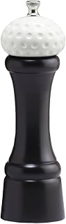 Chef Specialties 8" 19th Hole Pepper Mill, Ebony