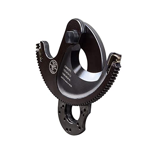 KLEIN TOOLS Cu/Al Closed Jaw / Silver / 1 Wire Cutters