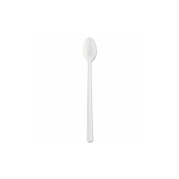 Dart Solo SO8BW 8 in Lt Wt White Soda Spoon (Case of 1000)