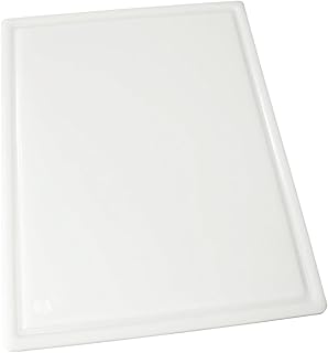 Winco CBI-1520 Grooved Cutting Board, 15-Inch by 20-Inch by 1/2-Inch, White,Medium