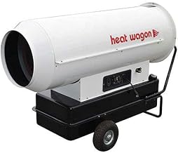 High Pressure Oil Forced Air Heater, 400K BTU
