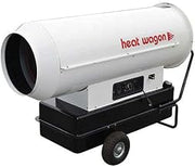 High Pressure Oil Forced Air Heater, 600K BTU
