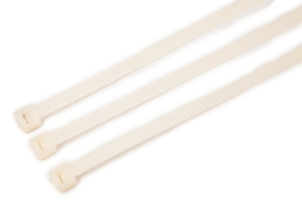 280B-C Scotchflex FS 280 B-C Cable Tie by 3M – 0.3 cm x 280 mm, Transparent, Pack of 100, Model 7000035293