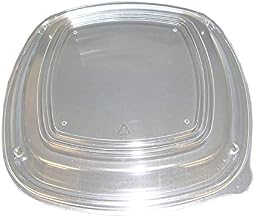 Forum 4 Hole Vented Plate Dome Lid Only - 300 per case.