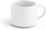 Front of the House DCS046WHP23 Kiln Cup, Diameter 3.75", 3.75" L x 3.75" W x 3" H, 10 oz., White (Pack of 12)