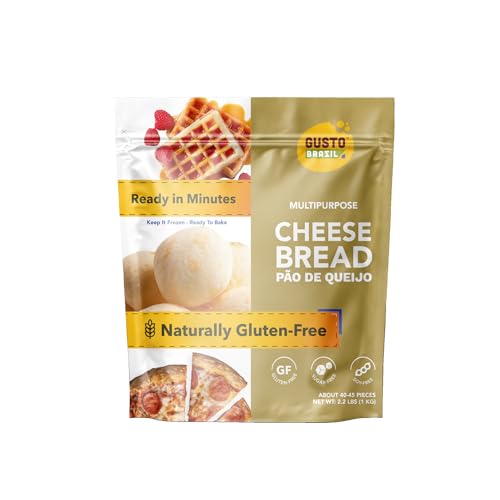 Gusto Brazil Traditional / 22-25g 40-45 Rolls Per Bag Dinner Rolls