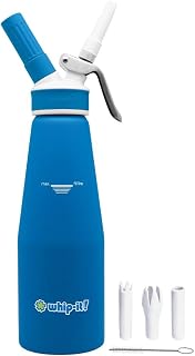 Whip-It! Accent Dispenser, Blue (1 Liter)