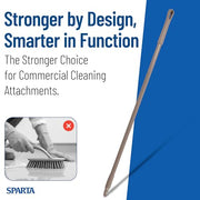 SPARTA Brown / 12 / 48 Inch Broom Handles