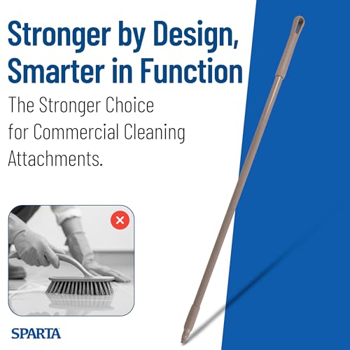 SPARTA Brown / 12 / 48 Inch Broom Handles