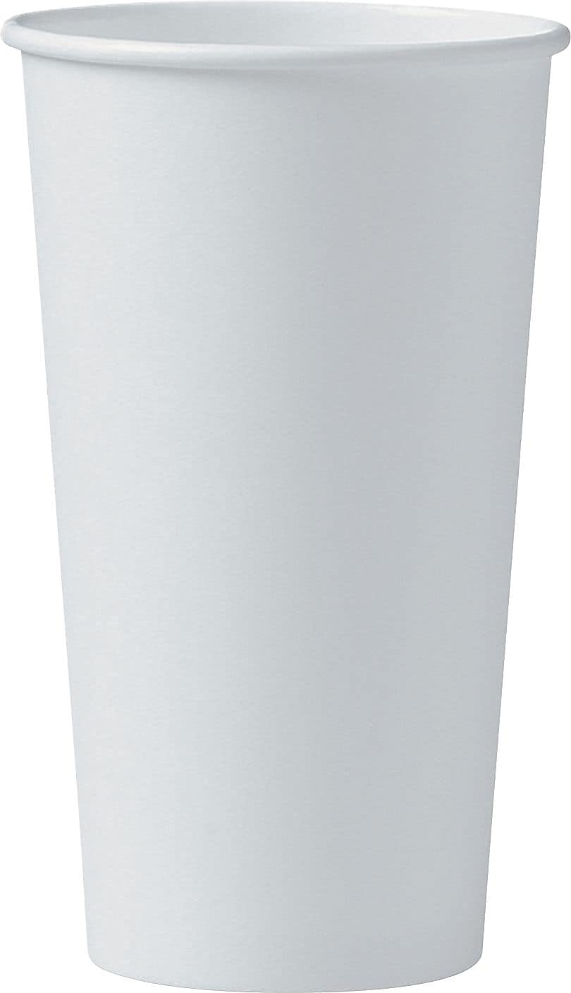 SOLO 600 Count (Pack of 1) / White / Modern Cups