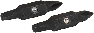 32489HD Replacement Bit for Klein Tools Multi-Bit Screwdriver/Nut Drivers for Cat. Nos. 32527HD, 32500, #1 Phillips and #2 Square Tips