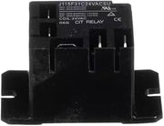 Fits American Dryer Laundry J115F31C24VACSU Relay SPDT 24VAC Coil