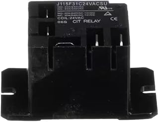 Fits American Dryer Laundry J115F31C24VACSU Relay SPDT 24VAC Coil