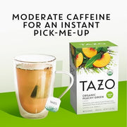 TAZO 20 Count (Pack of 6) / Peachy Green / 1 Black
