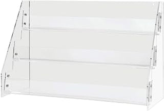 Clear Acrylic 3-Tier Card Rack