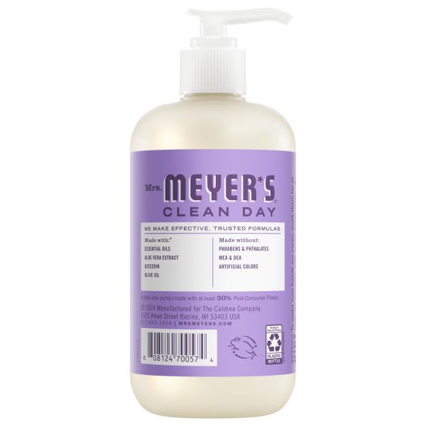 Mrs. MEYER'S Lilac / 3 Count (Pack of 1) / Modern All-Purpose Cleaners