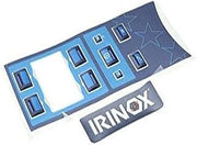 Irinox 4380100010 Adhesive Overlay for Mf Series
