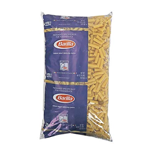 Rigatoni Pasta by Barilla – 10 Pound, Pack of 2, Model 440083