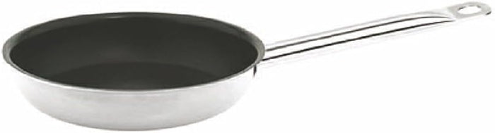 FRY PANS FRYING PAN STAINLESS STEEL COOKWARES W/ QUANTUM II COATING MULTIPLE SIZES 8" TO 14" (12")