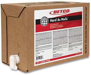 Betco Hard As Nails® Floor Finish, 5 Gallon Bag-In-Box