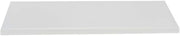 HUBERT Cerve Collection White Melamine Replacement Top for Rectangular Riser - 20 1/2"L x 6 2/5"W